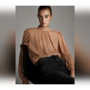 Massimo Dutti silk blouse